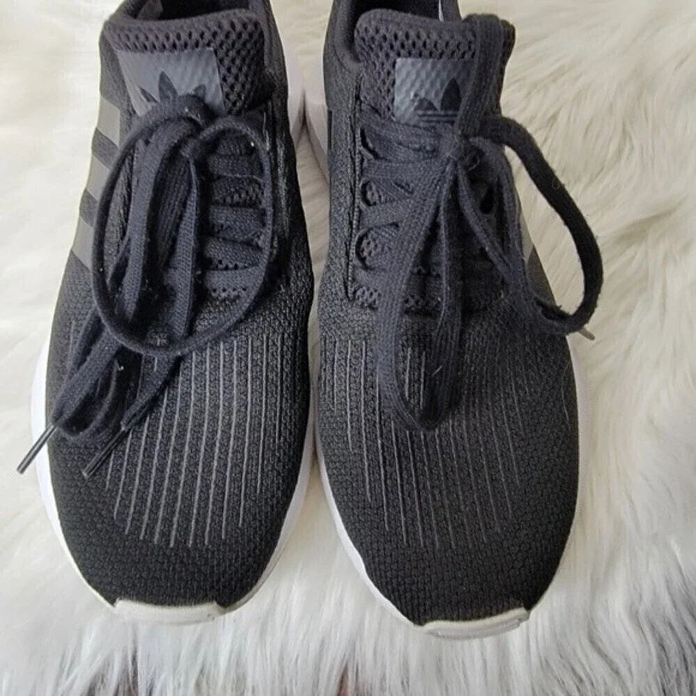 Adidas Swift Run Rf Core Black And Grey Shoes Men… - image 5